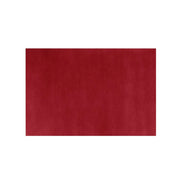 LUXORA 160/200cm Square Floor Rugs Handwoven Soft Rebound Traditional Weave Timeless Design Multi Space Use - Burgundy Red