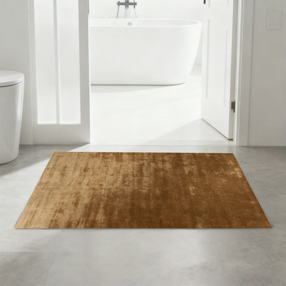 LUXORA 160/200cm Square Floor Rugs Handwoven Soft Rebound Traditional Weave Timeless Design Multi Space Use - Coffee