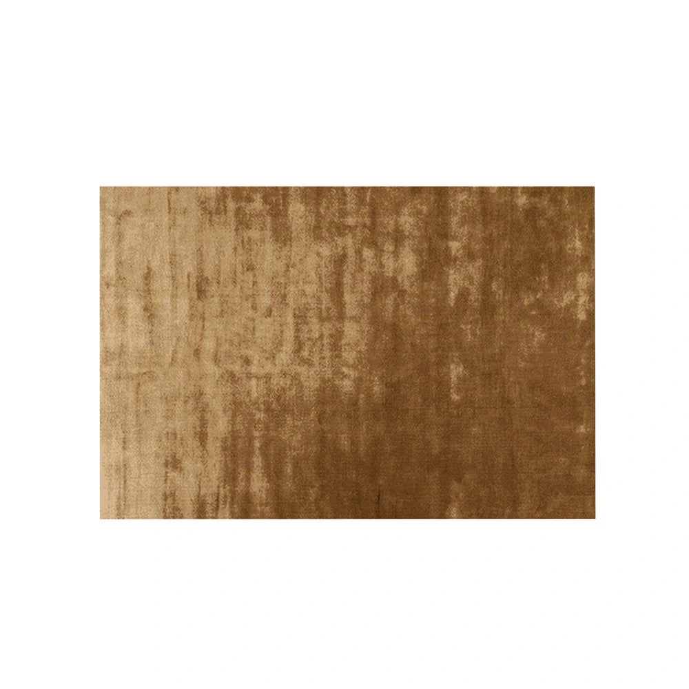 LUXORA 160/200cm Square Floor Rugs Handwoven Soft Rebound Traditional Weave Timeless Design Multi Space Use - Coffee