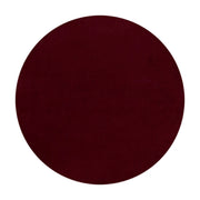 LUXORA 200/250cm Round Floor Rugs Handwoven Soft Rebound Traditional Weave Timeless Design Multi Space Use - Melno Wine