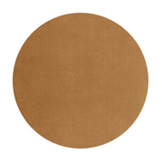 LUXORA 200/250cm Round Floor Rugs Handwoven Soft Rebound Traditional Weave Timeless Design Multi Space Use - Gold Brown