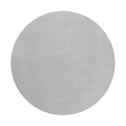 LUXORA 200/250cm Round Floor Rugs Handwoven Soft Rebound Traditional Weave Timeless Design Multi Space Use - Silver