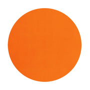 LUXORA 200/250cm Round Floor Rugs Handwoven Soft Rebound Traditional Weave Timeless Design Multi Space Use - Orange