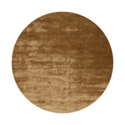 LUXORA 200/250cm Round Floor Rugs Handwoven Soft Rebound Traditional Weave Timeless Design Multi Space Use - Coffee