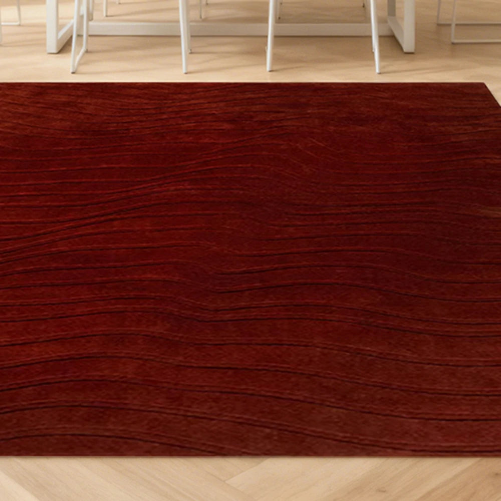 LUXORA 160/200cm Floor Rugs Theme Land Holiday Dual Surface Design Anti Slip Base Flame Resistant Long Fibre Silk Build