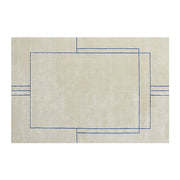 LUXORA 160/200cm Floor Rugs Theme Sophia Sketch Flame Resistant Anti Slip Solution Dyed Silk Fibre Dual Surface Handcrafted Design