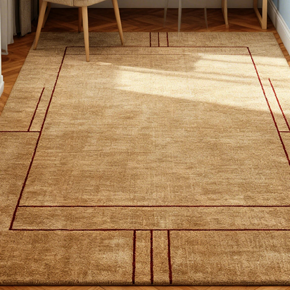 LUXORA 160/200cm Floor Rugs Theme Sophia Sketch Dual Surface Build Anti Slip Base Flame Resistant Long Fibre Silk Design