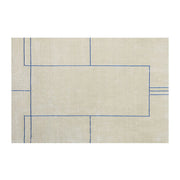 LUXORA 160/200cm Floor Rugs Theme Sophia Sketch Handcrafted Silk Fibre Rug Flame Resistant Anti Slip for Living Spaces