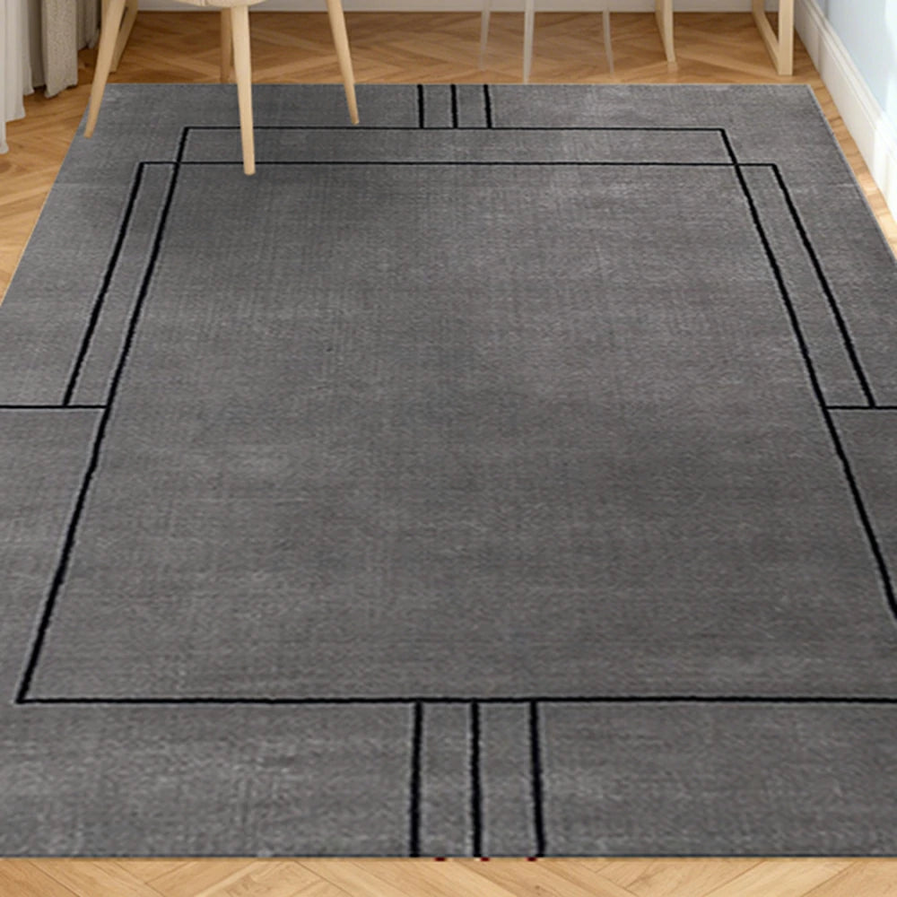 LUXORA 160/200cm Floor Rugs Theme Sophia Sketch Flame Resistant Soft Touch Color Stable Fibre Weave Anti Slip Dual Surface Rug
