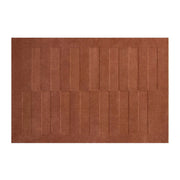 LUXORA 160/200cm Floor Rugs Theme Lensa Loom Flame Resistant Soft Touch Color Stable Fibre Weave Anti Slip Dual Surface Rug