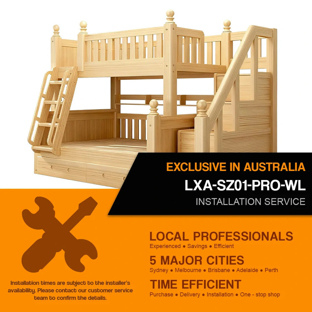 Installation Service For : LXA-SZ01-PRO-WL