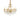 LUXORA Crystal Pendant Light 65/75/92cm High-Quality Iron Frame, Adjustable Height, Crystal Beads, Elegant Light Diffusion