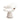 LUXORA Swivel Lounge Chair, Ergonomic Design with Italian Top-Grain Leather, High-Density Sponge, 360° Rotation for Comfortable and Stylish Seating - White