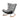 LUXORA Recliner Chair Down & Latex Cushioning, Easy-Care Tech Fabric, Carbon Steel Legs, Rocking Tilt - Grey