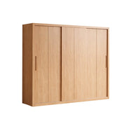 LUXORA 180/200cm Sliding Door Wardrobe - Soft-Close Glide System, North American Pine Construction, Space-Saving Bedroom Storage - Wood