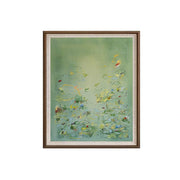 LUXORA Hand-Painted Oil Painting 50/80/120cm - Soft Colour Composition Creating Calm and Harmony in Home Decor