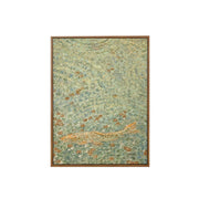 LUXORA Hand-Painted Oil Painting 50/80/120cm - Neutral Hand-Painted Artwork That Adds Calm and Elegance to Any Space