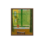 LUXORA Hand-Painted Oil Painting 50/80/120cm - Minimalist Abstract Canvas Capturing Gentle Motion and Warm Palette