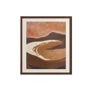 LUXORA Hand-Painted Oil Painting 60/100/140cm - Soft Colour Composition for Creating Calm and Refined Home Environments