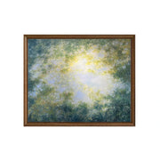 LUXORA Hand-Painted Oil Painting 50/80/120cm - Elegant Abstract Composition with Calm Hues and Smooth Finish