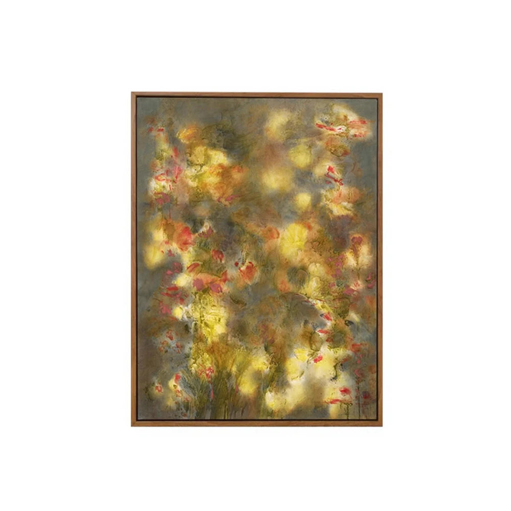 LUXORA Hand-Painted Oil Painting 50/80/120cm - Contemporary Hand-Painted Canvas Enhancing Natural Modern Interiors