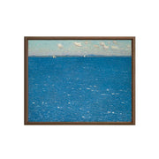 LUXORA Hand-Painted Oil Painting 50/80/120cm - Neutral Abstract Canvas Art Highlighting Gentle Brush and Subtle Texture