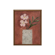 LUXORA Hand-Painted Oil Painting 50/80/120cm - Modern Abstract Canvas Painting with Balanced Lines and Soft Colour Layers