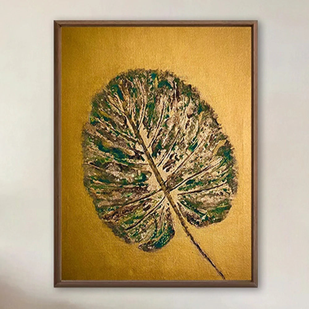 LUXORA Hand-Painted Oil Painting 50/80/120cm - Refined Minimalist Wall Piece Offering Serenity and Balanced Proportion