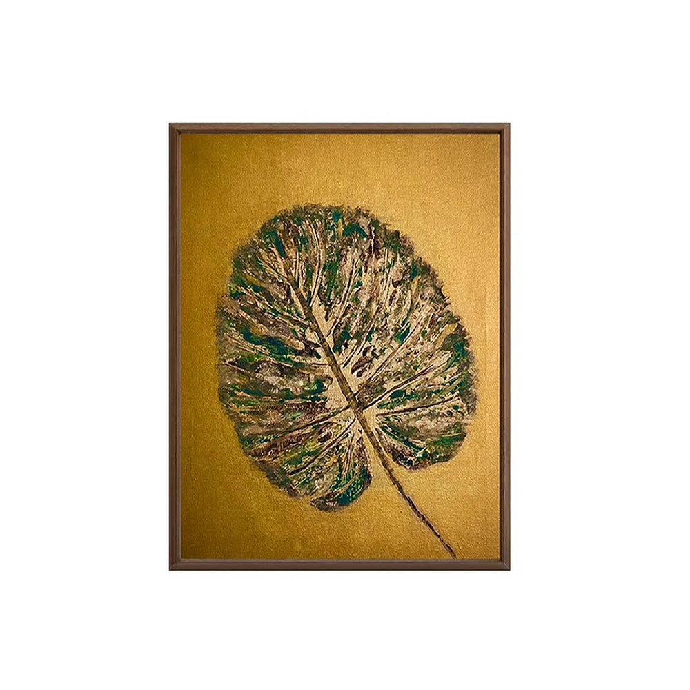 LUXORA Hand-Painted Oil Painting 50/80/120cm - Refined Minimalist Wall Piece Offering Serenity and Balanced Proportion