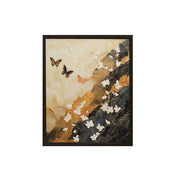 LUXORA Hand-Painted Oil Painting 50/80/120cm - Neutral Wall Painting Creating Subtle Warmth and Stylish Calm