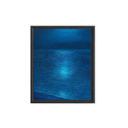 LUXORA Hand-Painted Oil Painting 50/80/120cm - Premium Abstract Painting with Clean Geometry for Modern Interiors