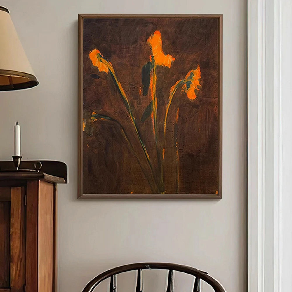 LUXORA Hand-Painted Oil Painting 50/80/120cm - Contemporary Canvas Art Offering Subtle Detail and Timeless Style