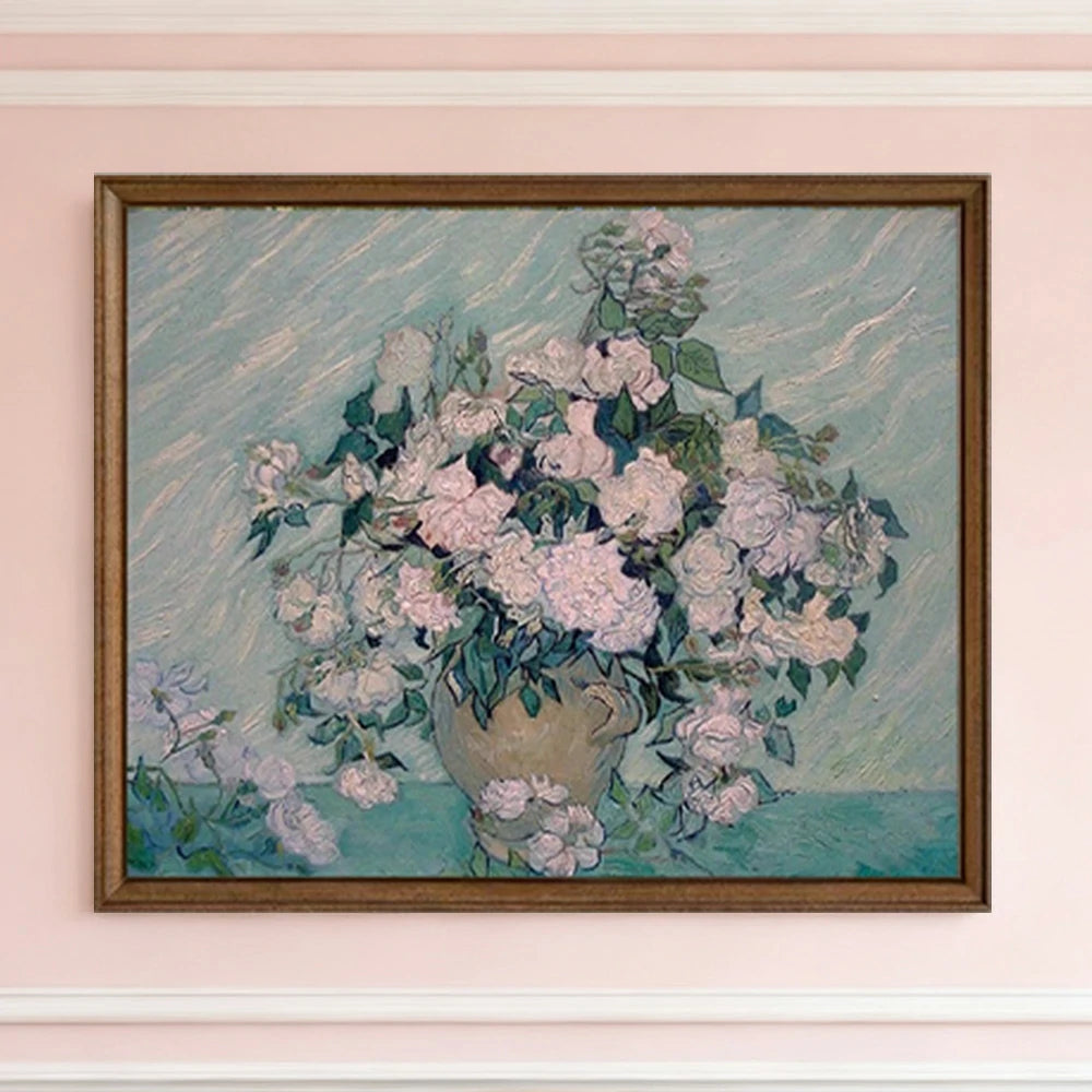 LUXORA Hand-Painted Oil Painting 60/80/100cm - Modern Abstract Artwork That Complements Contemporary Neutral Homes