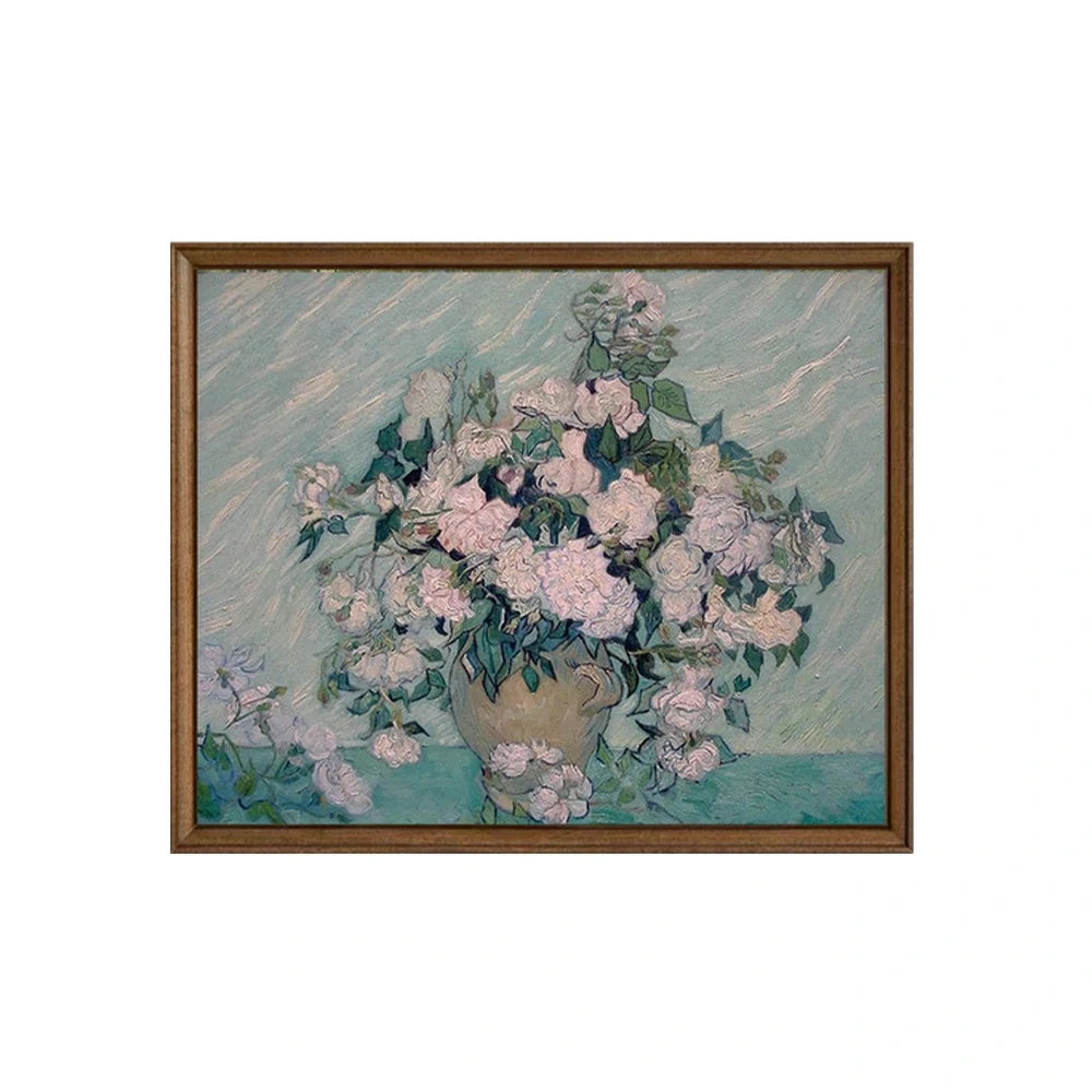 LUXORA Hand-Painted Oil Painting 60/80/100cm - Modern Abstract Artwork That Complements Contemporary Neutral Homes