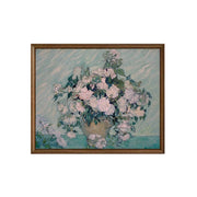 LUXORA Hand-Painted Oil Painting 60/80/100cm - Modern Abstract Artwork That Complements Contemporary Neutral Homes