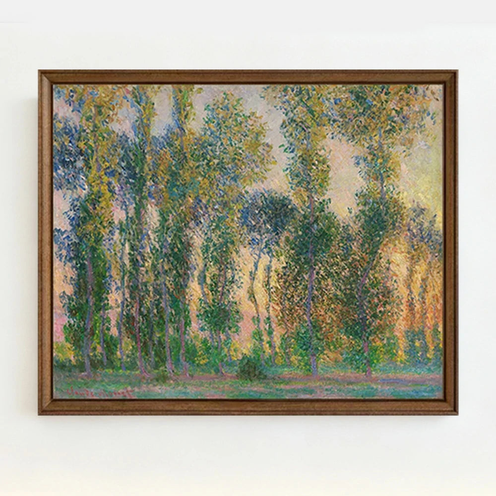 LUXORA Hand-Painted Oil Painting 60/80/100cm - Premium Hand-Painted Piece Designed for Elegant Modern Interiors