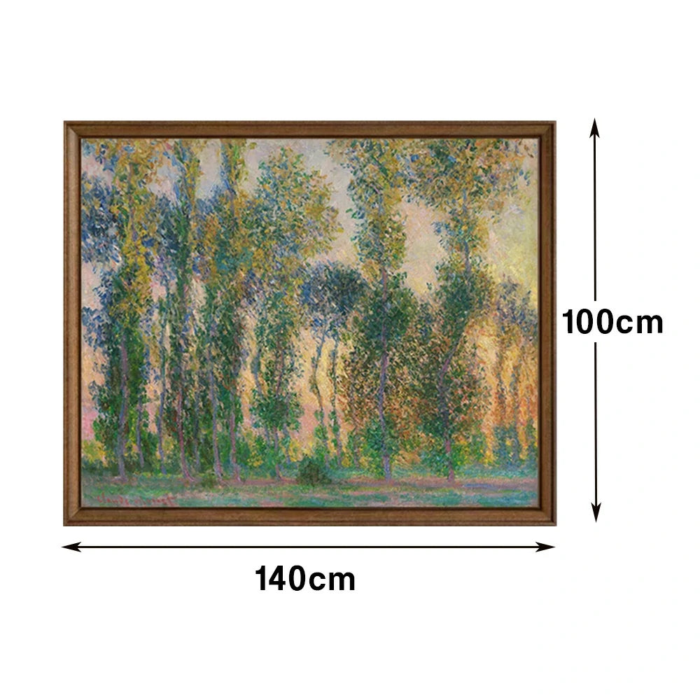 LUXORA Hand-Painted Oil Painting 60/80/100cm - Premium Hand-Painted Piece Designed for Elegant Modern Interiors