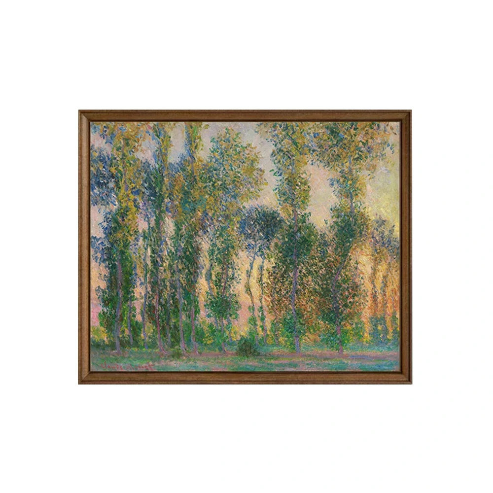 LUXORA Hand-Painted Oil Painting 60/80/100cm - Premium Hand-Painted Piece Designed for Elegant Modern Interiors