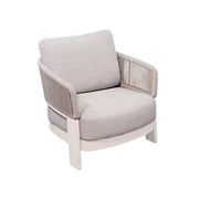 LUXORA Lounge Sofa Quick-Dry Deep Comfort Aluminium Frame with Rust-Resistant Powder Coating and Mould-Resistant Fabric - Grey