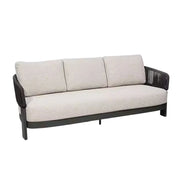 LUXORA 3-Seater Sofa Quick-Dry Deep Comfort Aluminium Frame with Rust-Resistant Powder Coating and Mould-Resistant Fabric