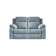 LUXORA 160/180cm Dual Electric Recliner Sofa 2-Seater Cat-Scratch Fabric Zero-Wall Comfort Design - Grey