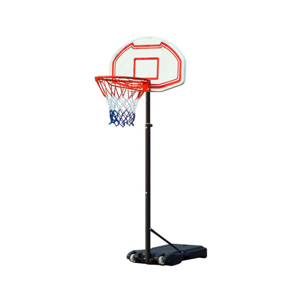 DUNK MASTER M014 Basketball System Portable Basketball Stand Ring Hoop Ironman