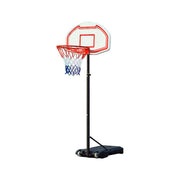 DUNK MASTER M014 Basketball System Portable Basketball Stand Ring Hoop Ironman