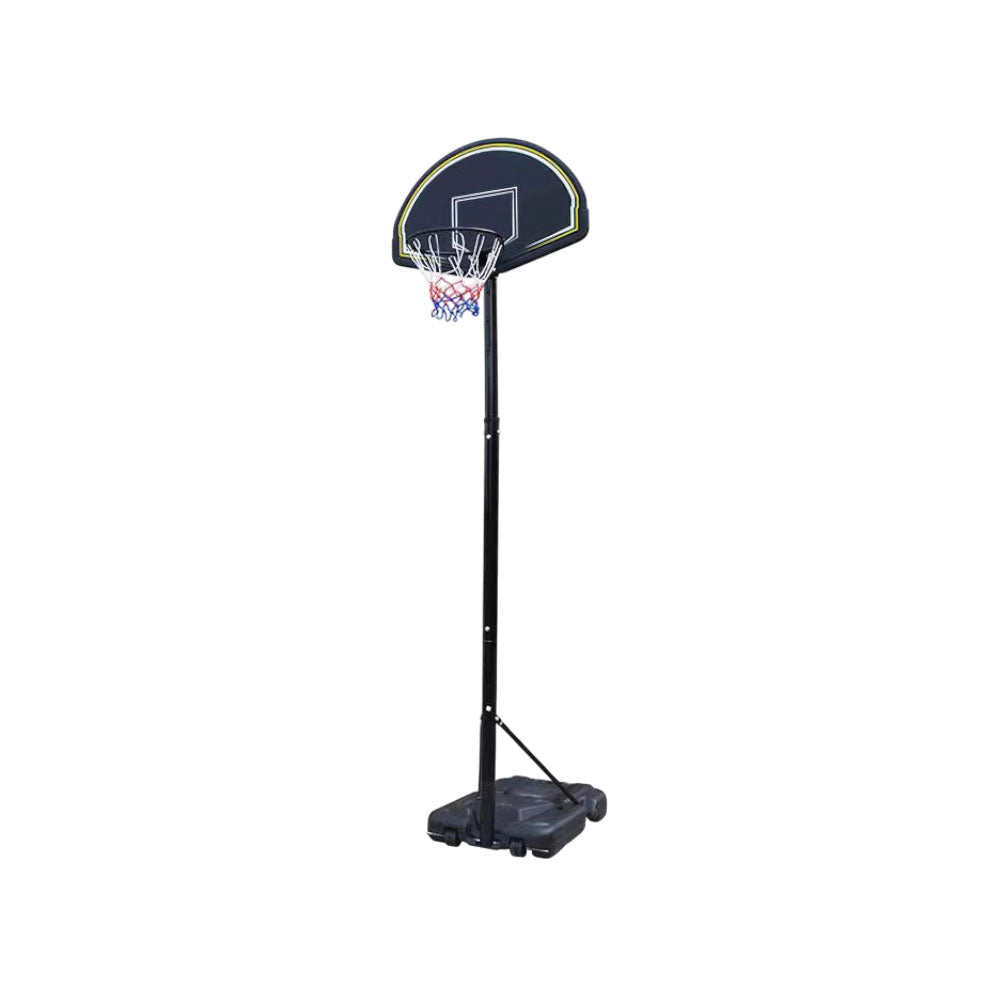 DUNK MASTER M015 Basketball System Portable Basketball Stand Ring Hoop Ironman