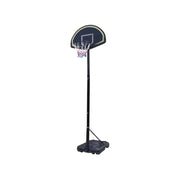 DUNK MASTER M015 Basketball System Portable Basketball Stand Ring Hoop Ironman