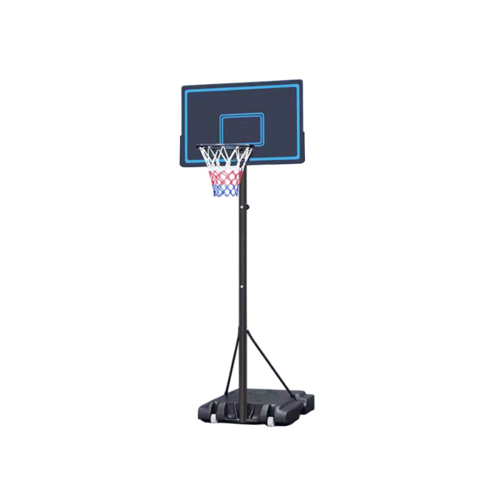 DUNK MASTER M016 Basketball System Portable Basketball Stand Ring Hoop Ironman
