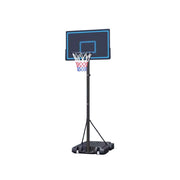DUNK MASTER M016 Basketball System Portable Basketball Stand Ring Hoop Ironman