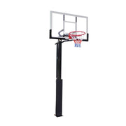 DUNK MASTER M022 Basketball System  In Ground Basketball Stand Ring Hoop Ironman