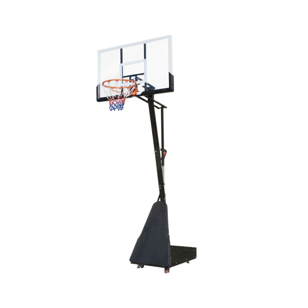 DUNK MASTER M024S Basketball System Portable Basketball Stand Ring Hoop Ironman