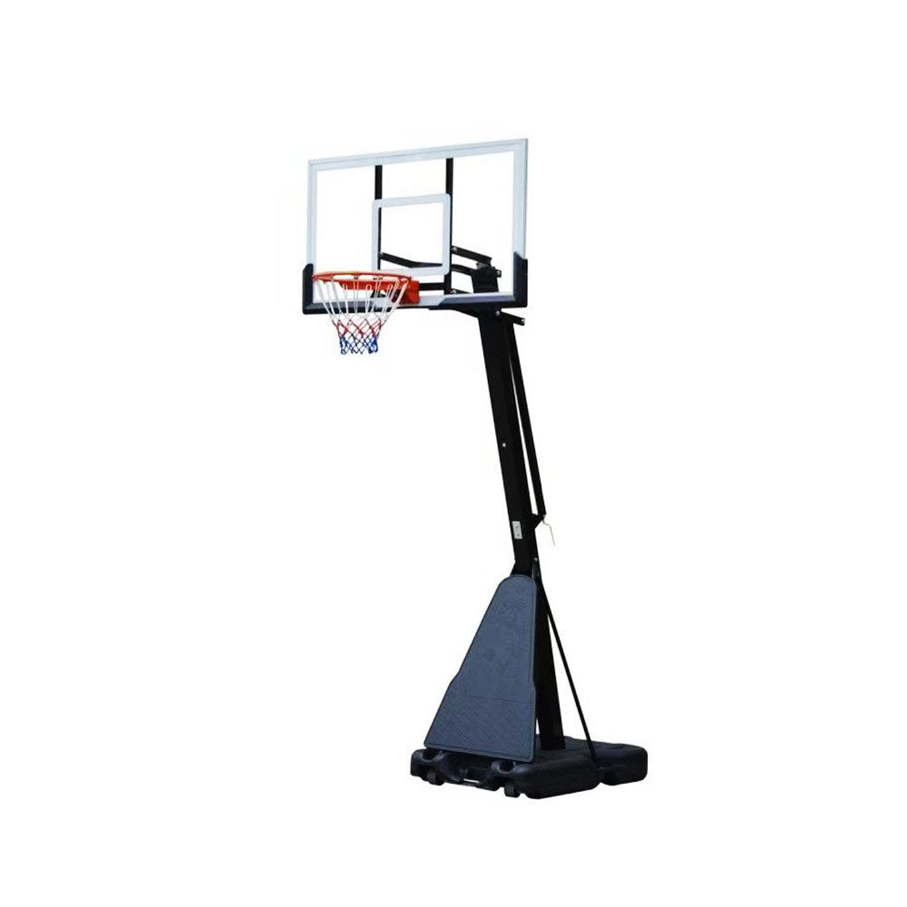 DUNK MASTER M027 Basketball System Portable Basketball Stand Ring Hoop Ironman